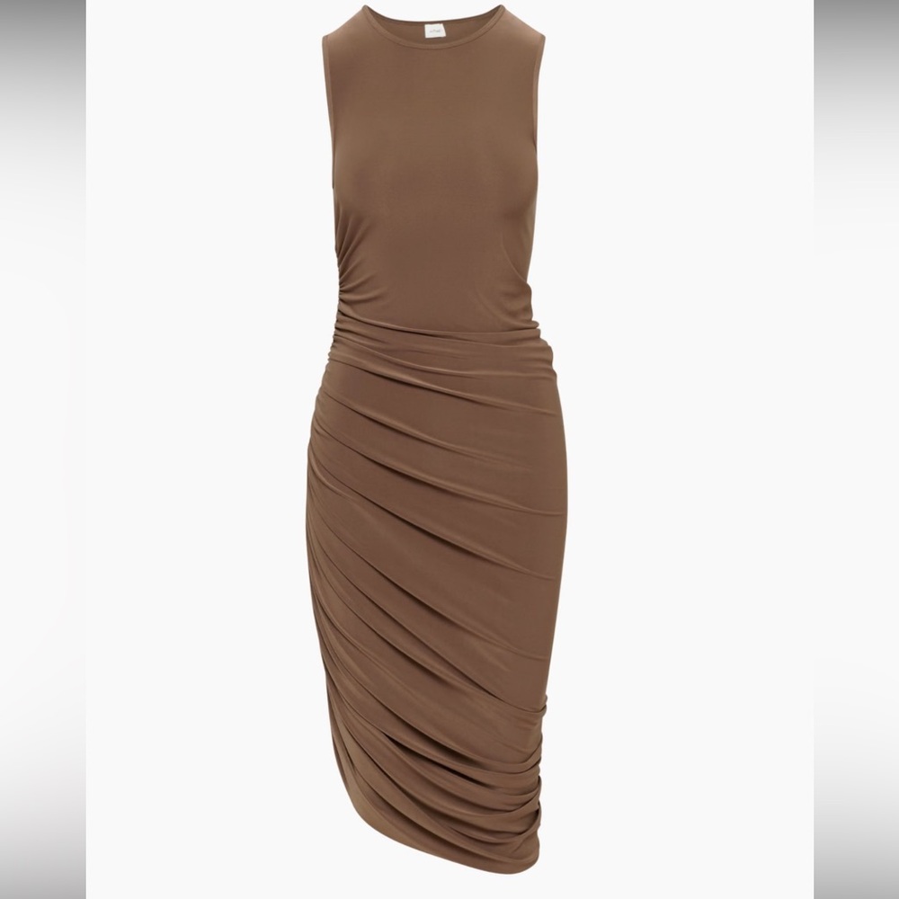 Aritzia Wilfred Smooth Matter Eavesdrop Dress